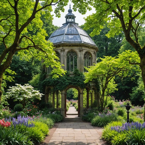 Comment organiser une visite des jardins botaniques en Angleterre sans frais?