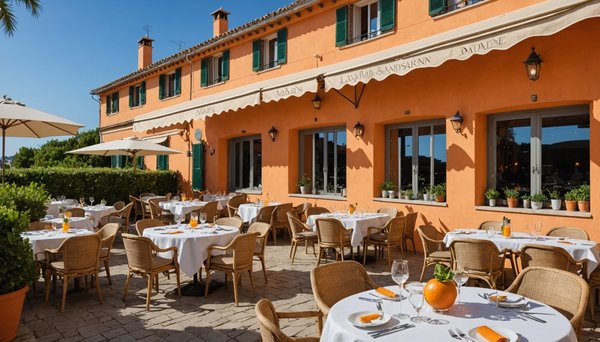 Éveillez vos sens au restaurant la mandarine à saint-tropez